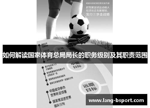 如何解读国家体育总局局长的职务级别及其职责范围